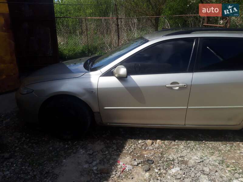 Универсал Mazda 6 2003 в Хмельницком