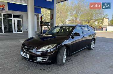 Універсал Mazda 6 2008 в Миколаєві