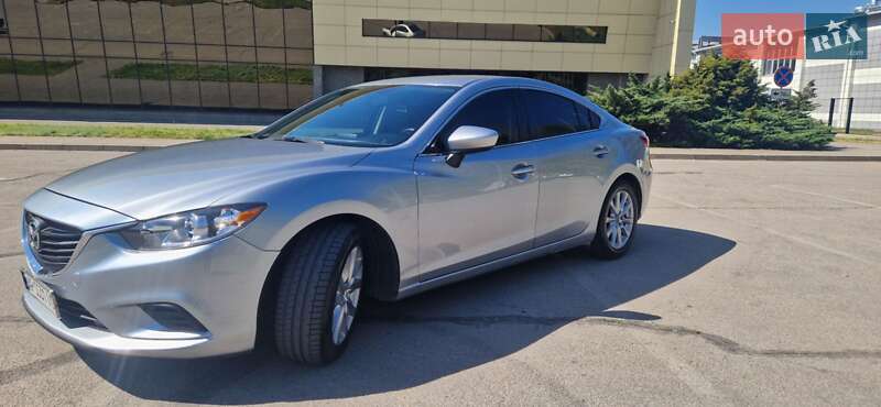 Седан Mazda 6 2015 в Запорожье