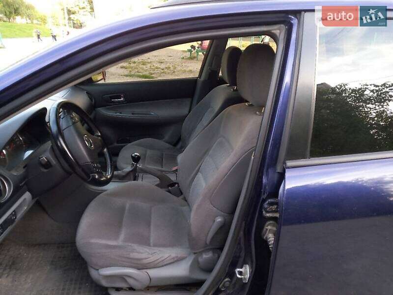 Универсал Mazda 6 2003 в Хмельницком