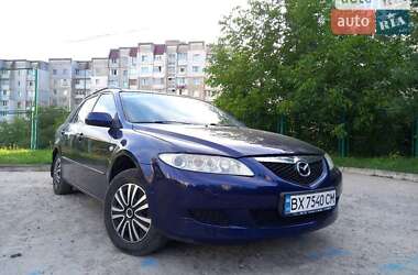 Універсал Mazda 6 2003 в Хмельницькому