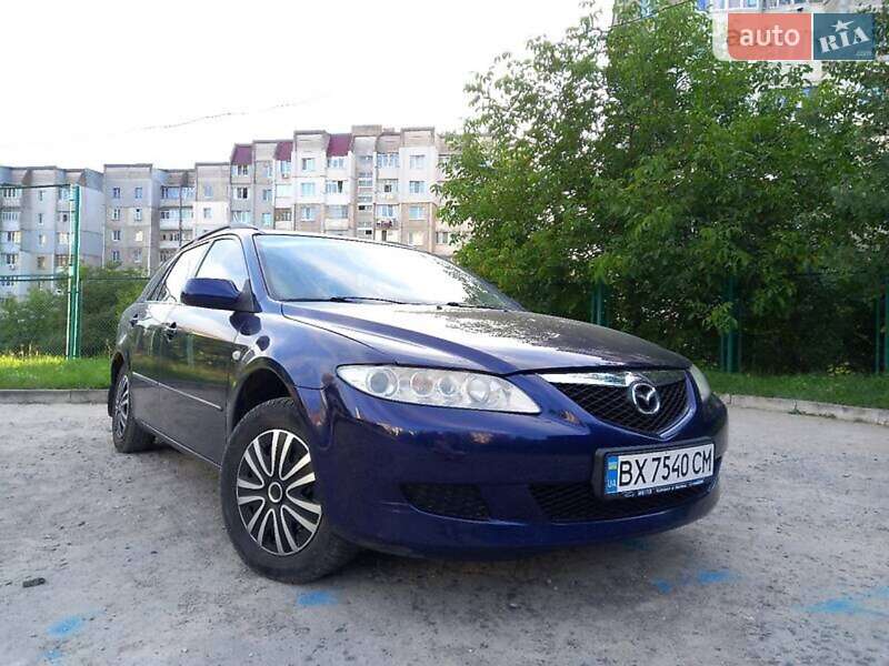 Универсал Mazda 6 2003 в 