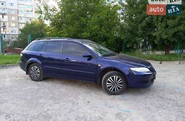 Универсал Mazda 6 2003 в Хмельницком