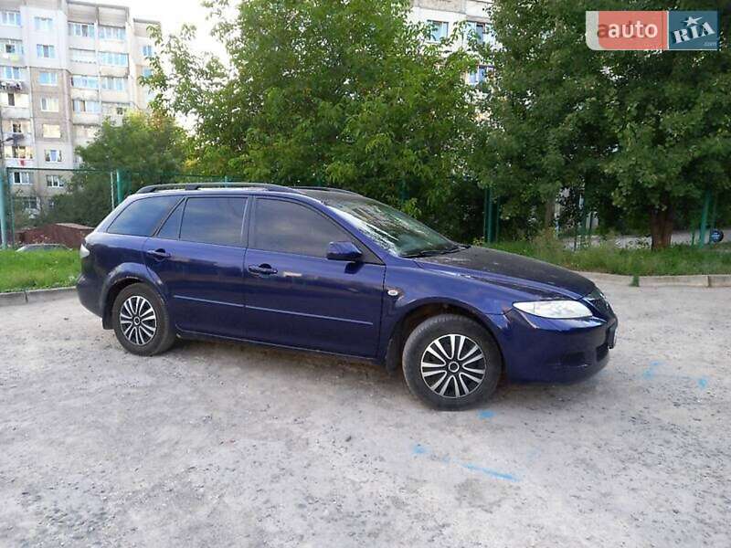 Универсал Mazda 6 2003 в Хмельницком