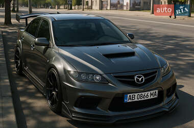 Ліфтбек Mazda 6 2002 в Вінниці