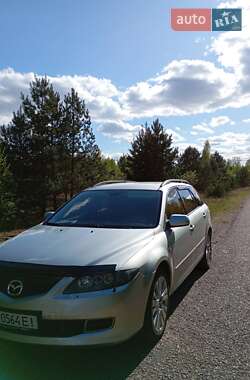 Универсал Mazda 6 2006 в Овруче