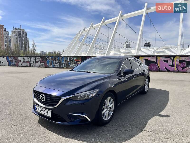 Mazda 6 2015