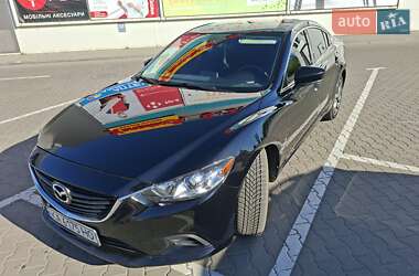 Седан Mazda 6 2017 в Вишневом