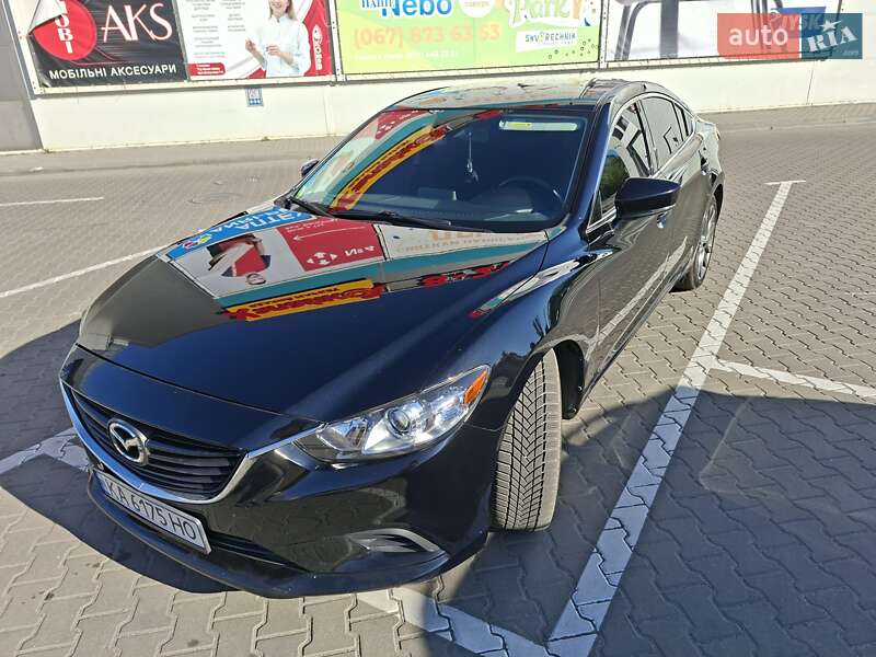 Mazda 6 2017