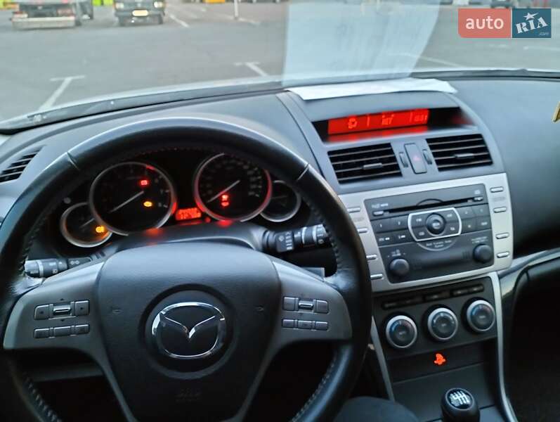 Універсал Mazda 6 2008 в Житомирі
