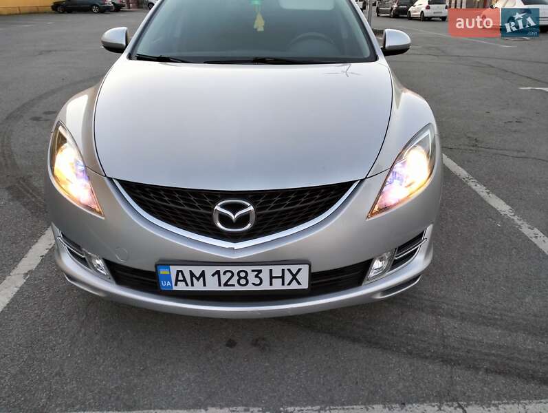Універсал Mazda 6 2008 в Житомирі