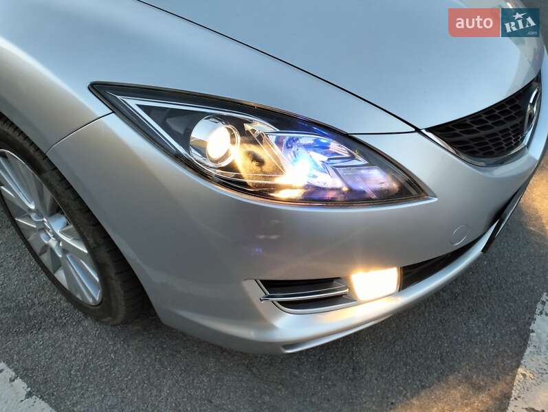 Універсал Mazda 6 2008 в Житомирі