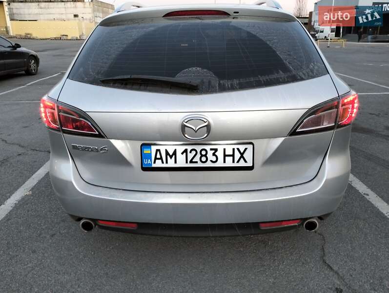 Універсал Mazda 6 2008 в Житомирі