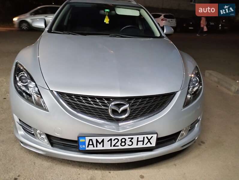 Універсал Mazda 6 2008 в Житомирі