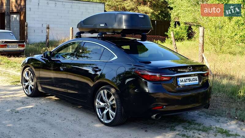 Седан Mazda 6 2016 в Харькове
