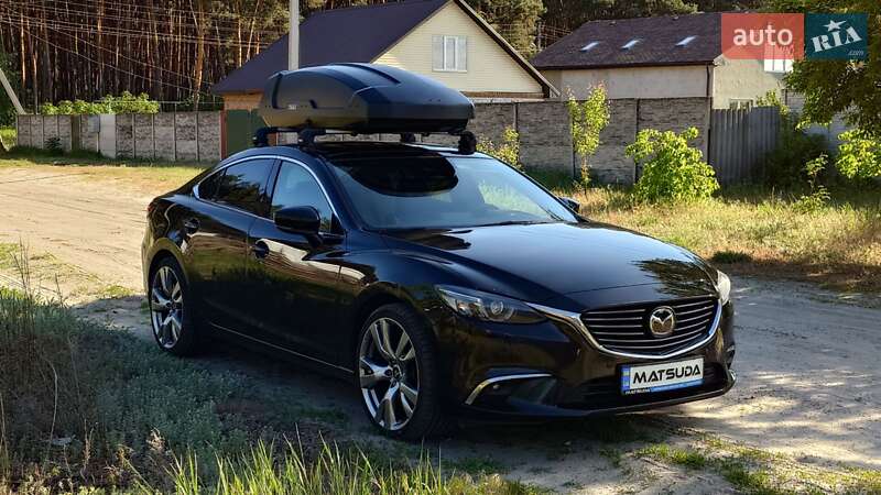 Седан Mazda 6 2016 в Харькове
