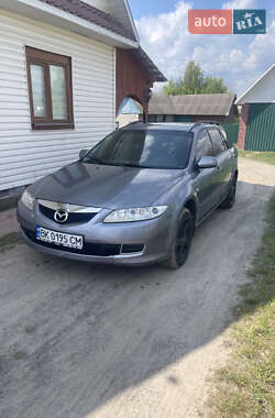 Универсал Mazda 6 2004 в 