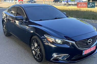 Седан Mazda 6 2016 в Дніпрі