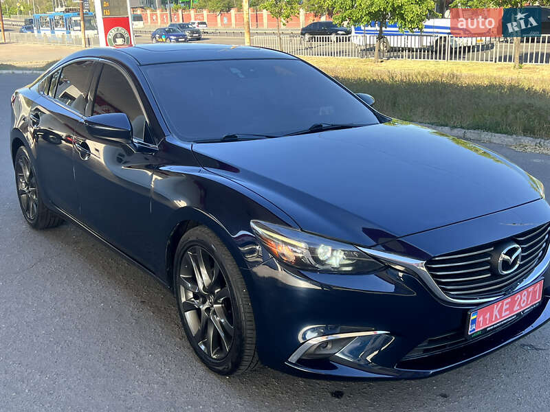 Седан Mazda 6 2016 в 