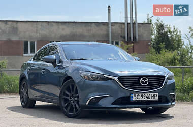 Седан Mazda 6 2015 в Львові