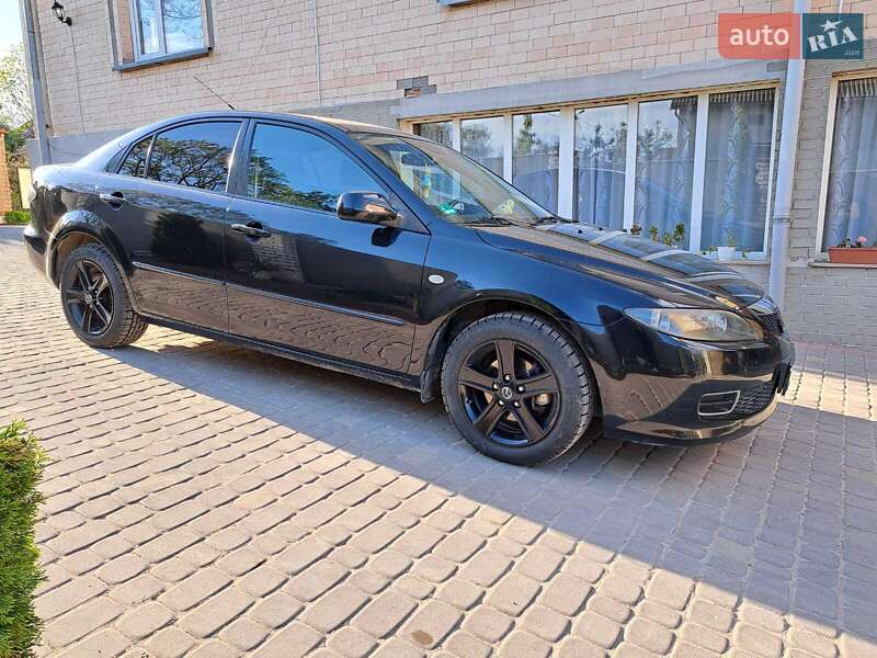 Седан Mazda 6 2005 в Тернополе