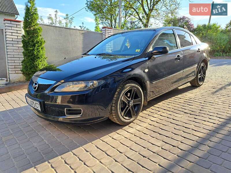 Седан Mazda 6 2005 в Тернополе