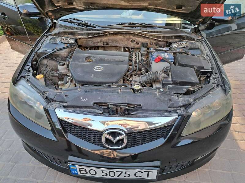 Седан Mazda 6 2005 в Тернополе