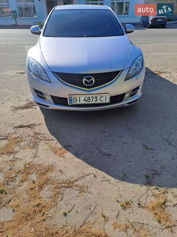 Седан Mazda 6 2007 в Полтаві