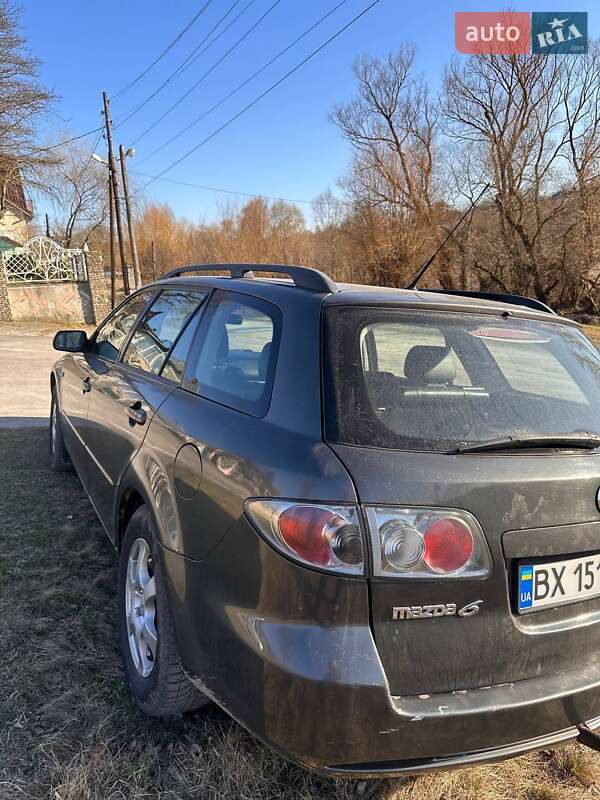 Универсал Mazda 6 2006 в Сатанове