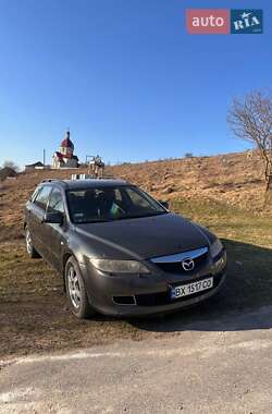 Универсал Mazda 6 2006 в Сатанове