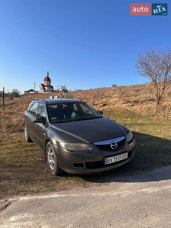 Универсал Mazda 6 2006 в Сатанове