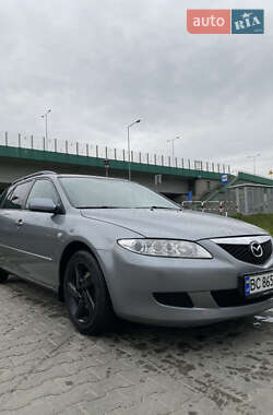 Універсал Mazda 6 2003 в Мостиській