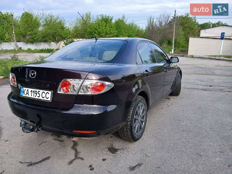 Седан Mazda 6 2005 в Богуславе
