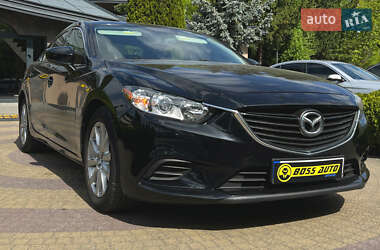 Седан Mazda 6 2017 в Львове