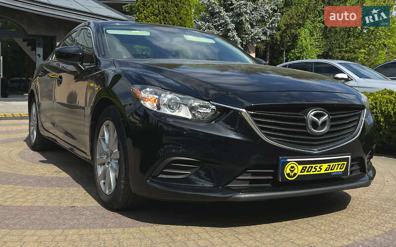 Mazda 6 2017