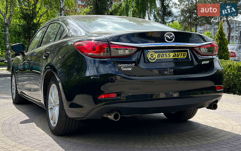 Седан Mazda 6 2017 в Львові
