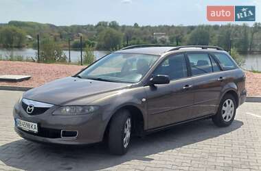Универсал Mazda 6 2006 в Виннице