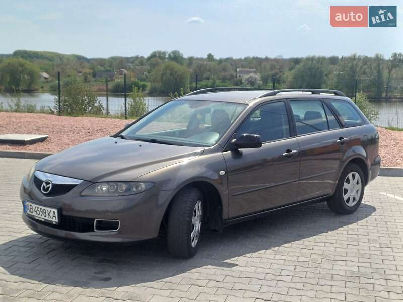 Универсал Mazda 6 2006 в 