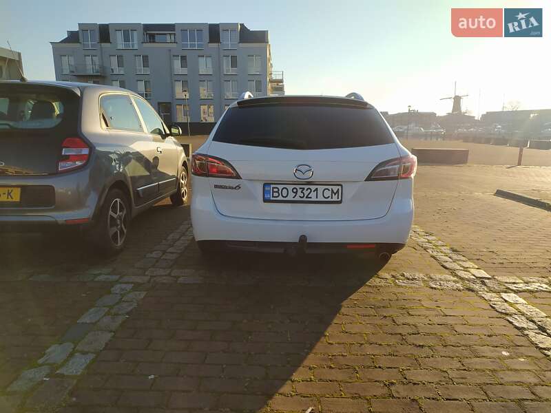 Универсал Mazda 6 2008 в Ивано-Франковске