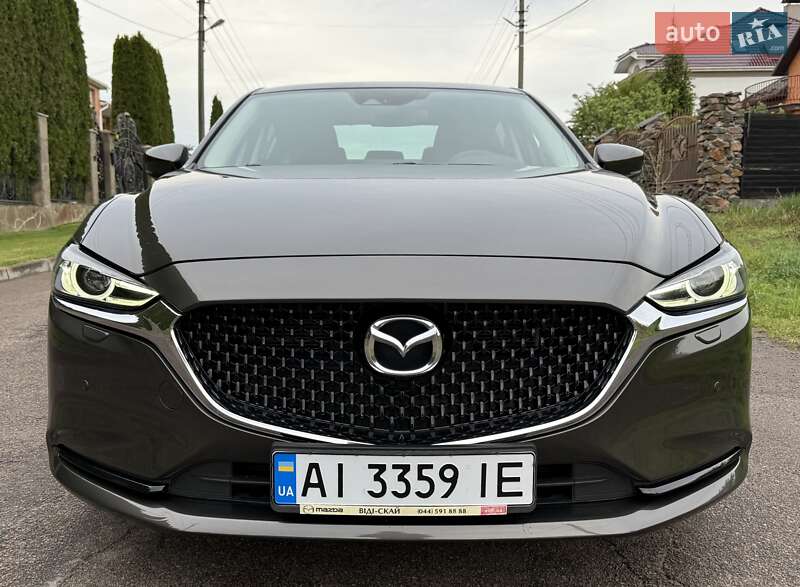 Седан Mazda 6 2019 в Києві