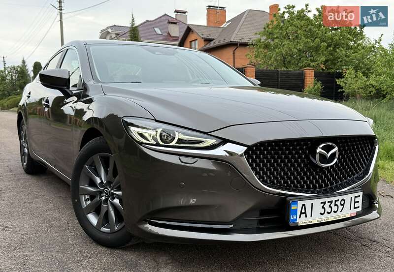 Седан Mazda 6 2019 в Києві