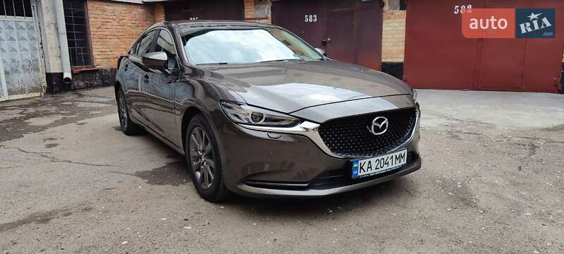 Mazda 6 2021