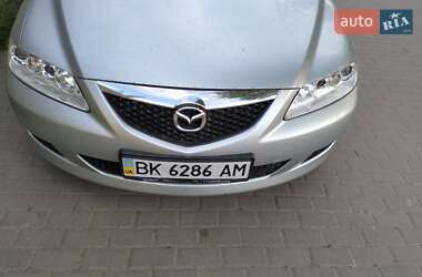 Лифтбек Mazda 6 2004 в Ровно