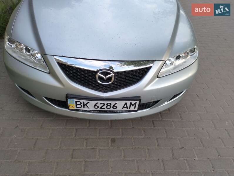 Ліфтбек Mazda 6 2004 в Рівному