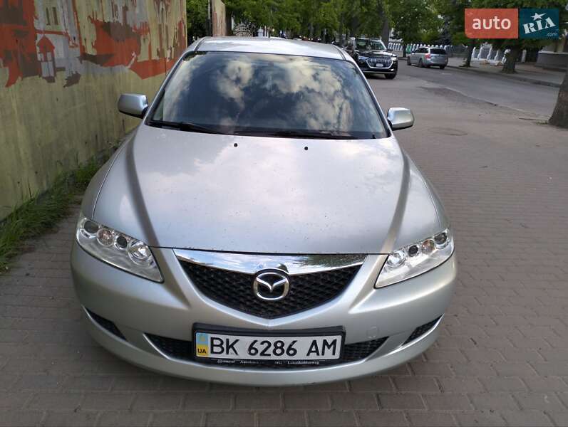 Ліфтбек Mazda 6 2004 в Рівному