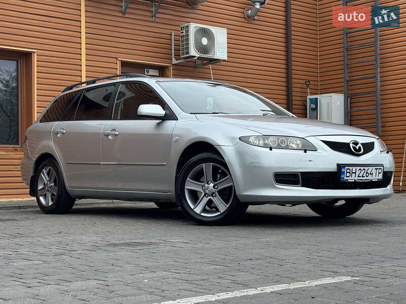 Універсал Mazda 6 2007 в Одесі