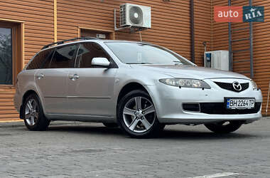 Универсал Mazda 6 2007 в 