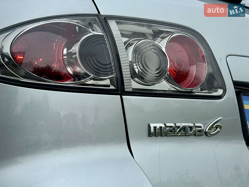 Універсал Mazda 6 2007 в Одесі