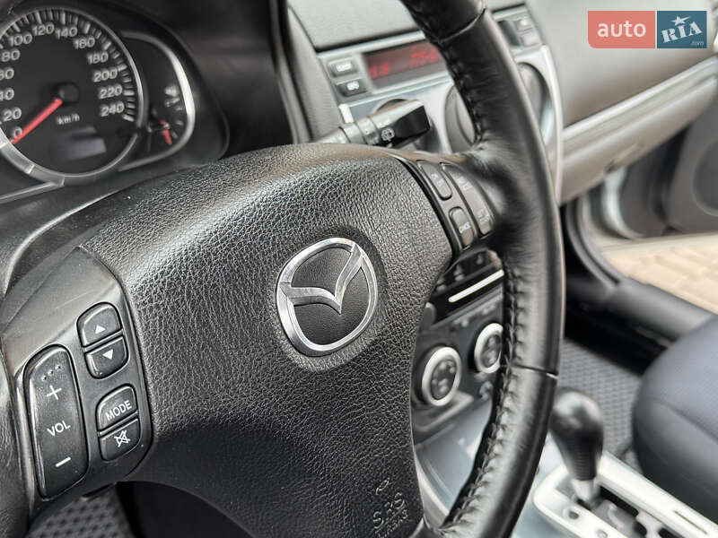 Універсал Mazda 6 2007 в Одесі