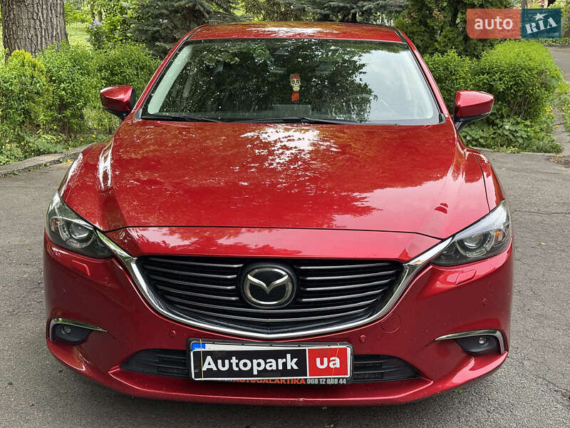 Седан Mazda 6 2016 в Києві